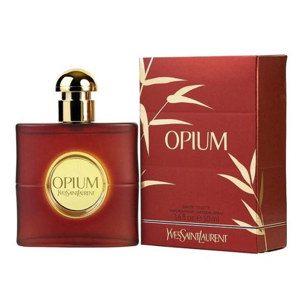 Yves Saint Laurent Opium EDT (50mL) » FragranceBD