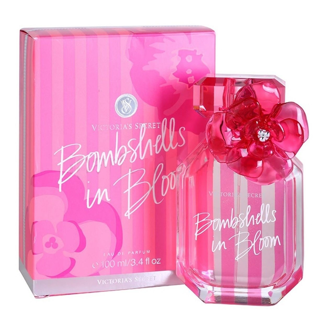 bombshell in bloom victoria's secret perfume