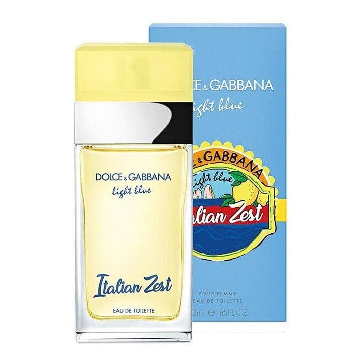 dolce and gabbana italian zest perfume