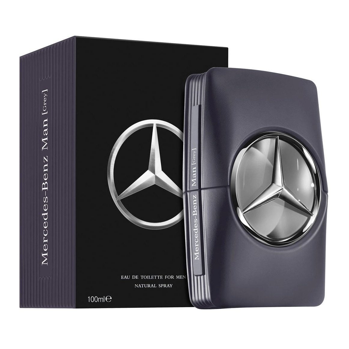 Mercedes Benz Man Grey EDT (100mL) » FragranceBD