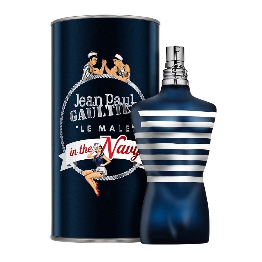 Jean Paul Gaultier Le Male In The Navy EDT (125mL) » FragranceBD