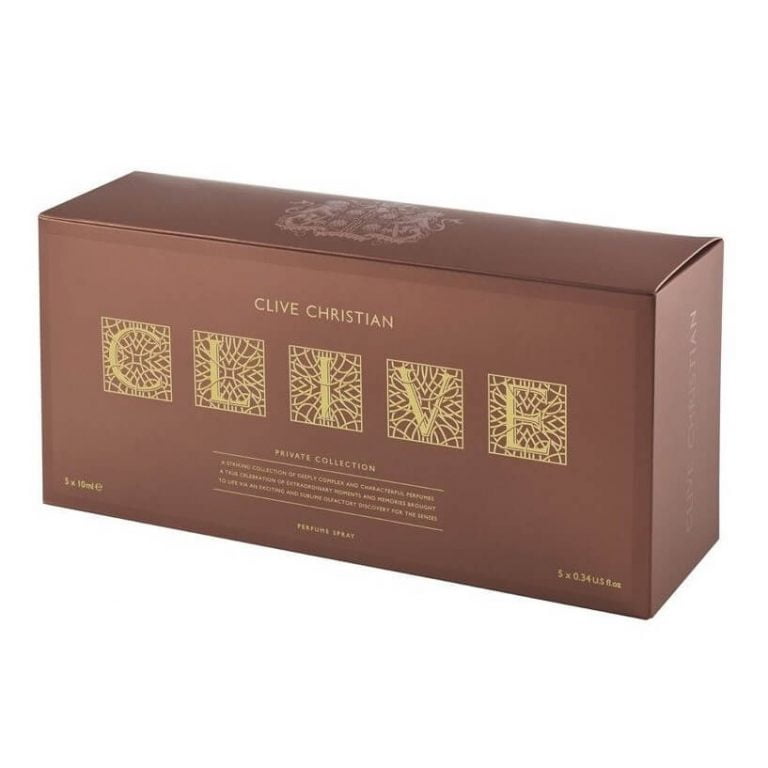 Clive Christian Private Collection Travel Gift Set (5X10mL) Masculine ...