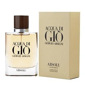 Giorgio armani acqua di gio online absolu eau de parfum 75ml