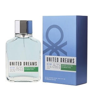 Benetton United Dreams Go Far EDT » FragranceBD