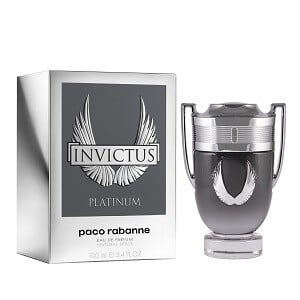 Paco Rabanne Invictus Platinum EDP (100mL) » FragranceBD