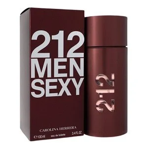 Carolina Herrera 212 Men Sexy EDT (100mL) » FragranceBD