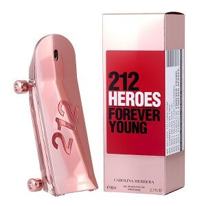 Carolina Herrera 212 Heroes Forever Young For Her EDP (80mL) » FragranceBD