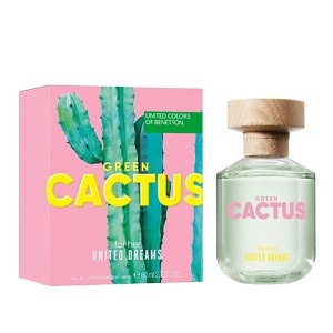 Benetton United Dreams Green Cactus For Her Price in Bangladesh