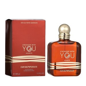 Emporio Armani Stronger With You Amber Price in BD