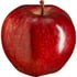 Red apple