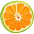 Green mandarin orange