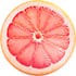 Pink grapefruit