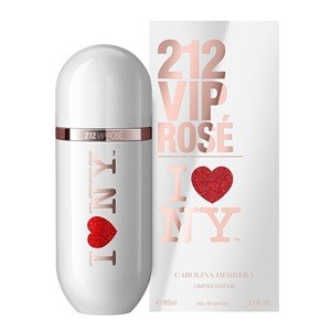 Carolina Herrera 212 VIP Rose I Love NY Perfume Price in Bangladesh