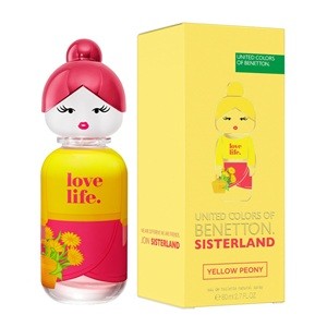 Benetton Sisterland Yellow Peony Perfume Price in Bangladesh