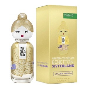 Benetton Sisterland Golden Vanilla Perfume Price in Bangladesh