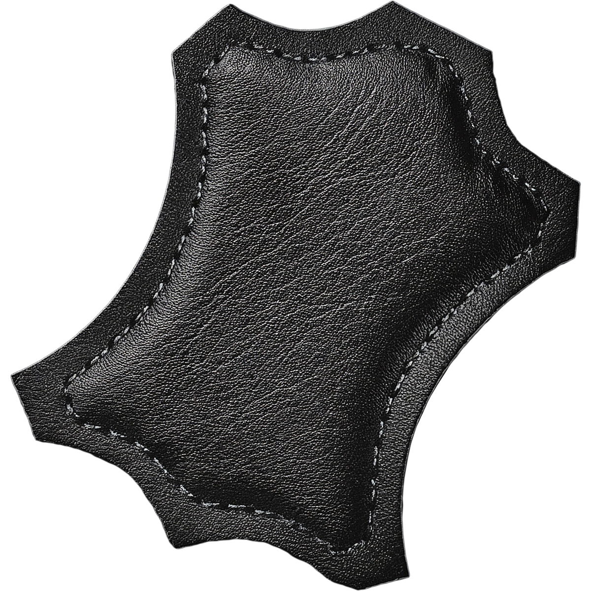 Black leather