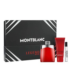 Montblanc Legend Red Perfume Gift Set For Men