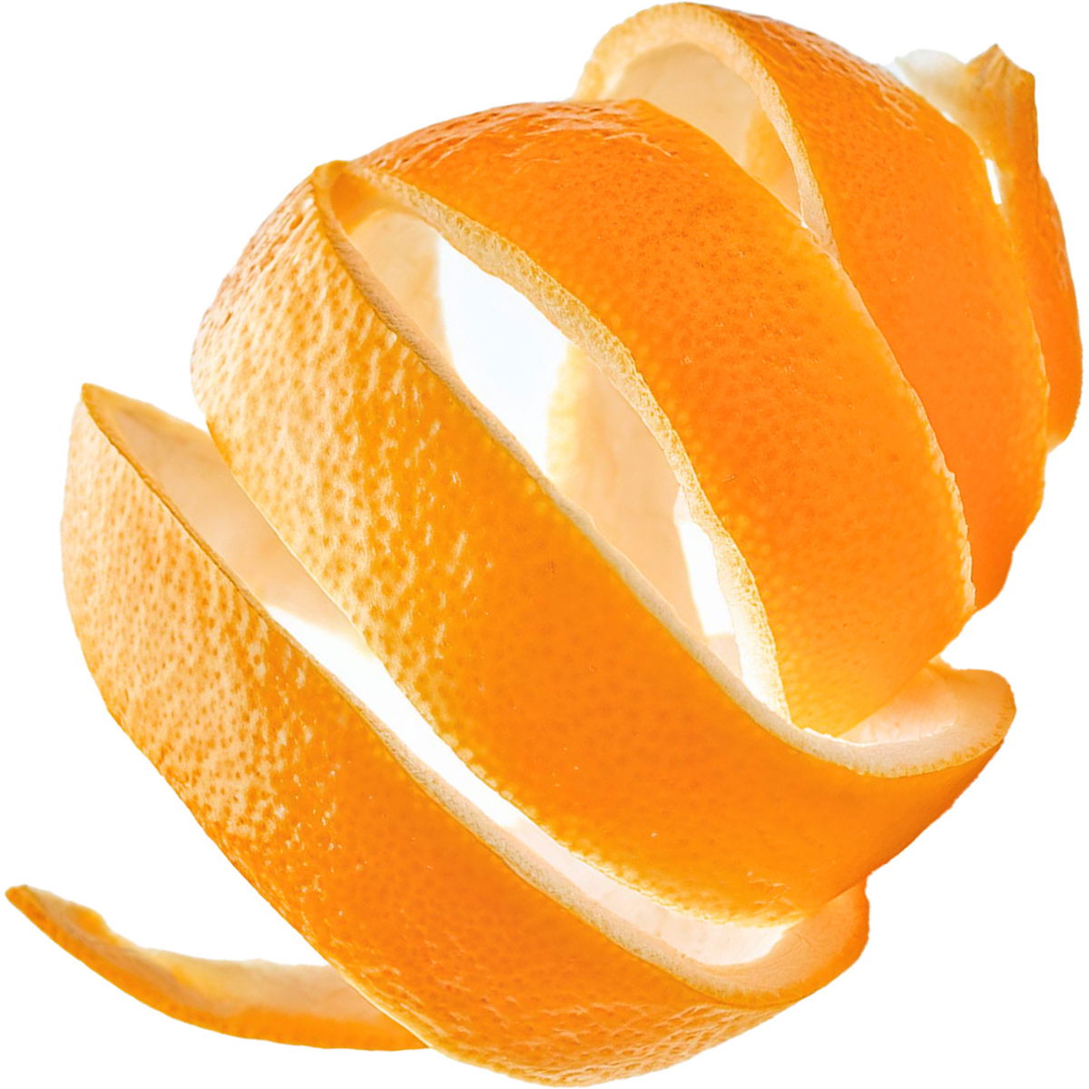 Mandarin orange zest